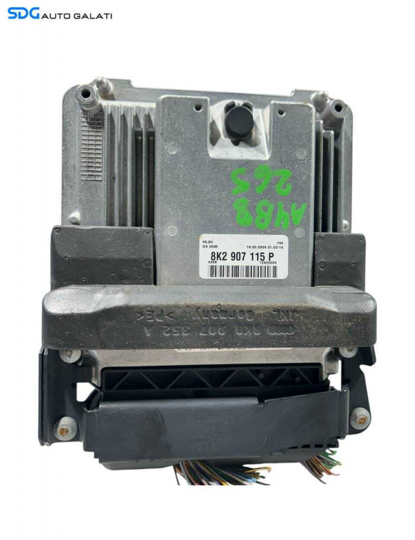 ECU Calculator Motor Audi A4 B8 2.0 TFSI 2008 - 2015 Cod 8K2907115P [LR1135]