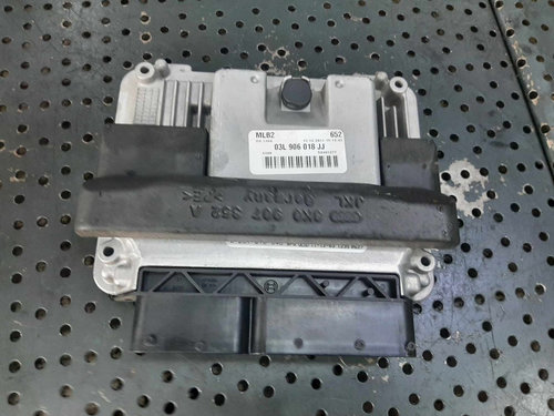 Ecu calculator motor audi a4 b8 8k 2.0 tdi cgl 03l906018jj 0281018346