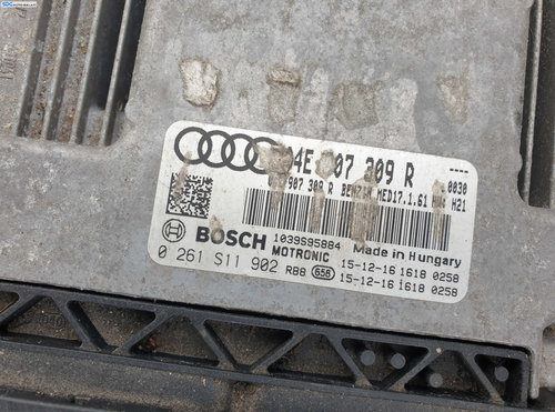 ECU Calculator Motor Audi A4 B9 1.4 TFSI CVNA 2015 - 2019 Cod 04E907309R [K4095]