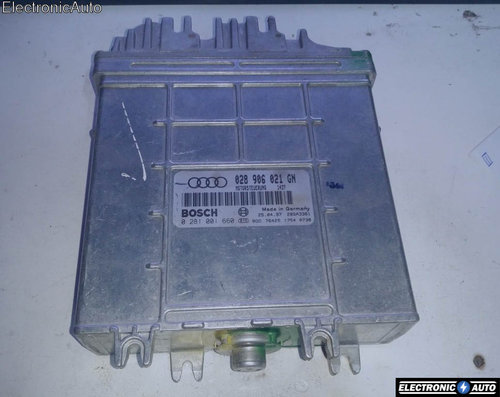 ECU Calculator motor Audi A4, Vw SHARAN 1.9 tdi 028906021GN 0281001660