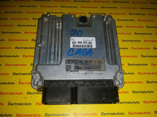 ECU Calculator motor Audi A5 0281015584, 03L906022MJ,