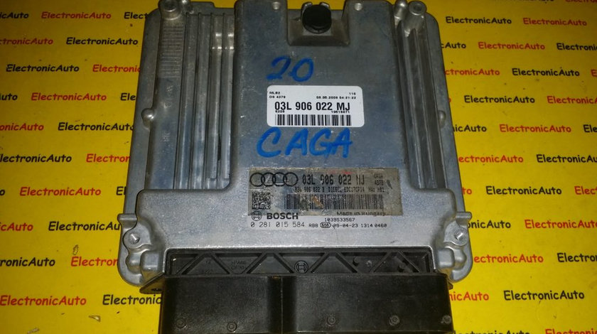 ECU Calculator motor Audi A5 0281015584, 03L906022MJ