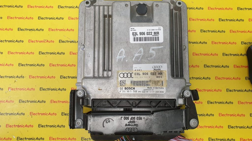 ECU Calculator motor AUDI A5 2.0 TDI, 03L906022MR, 0281015580