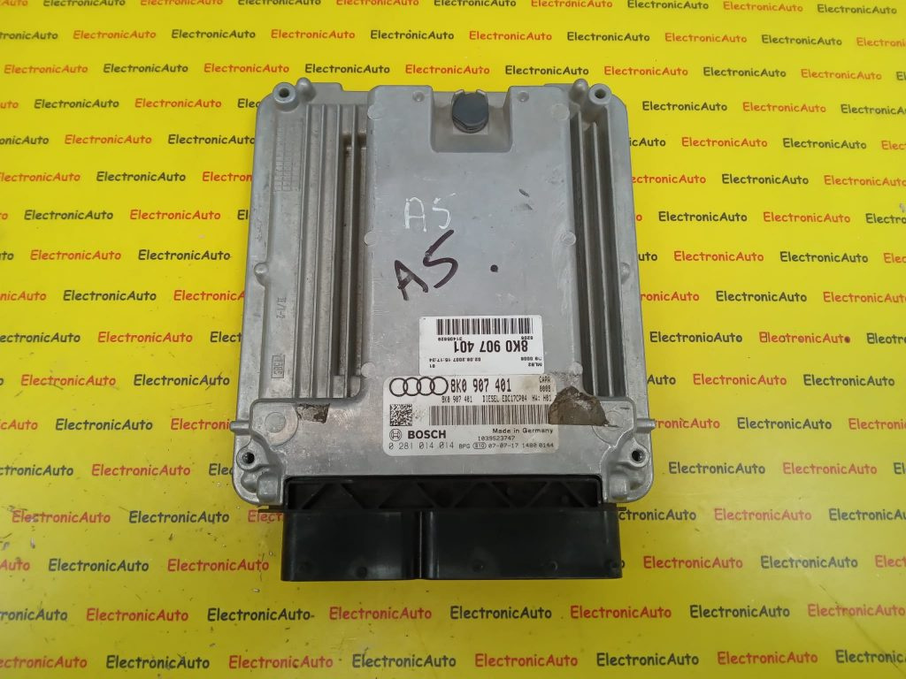 ECU Calculator motor Audi A5 3.0TDI 8K0907401, 0281014014