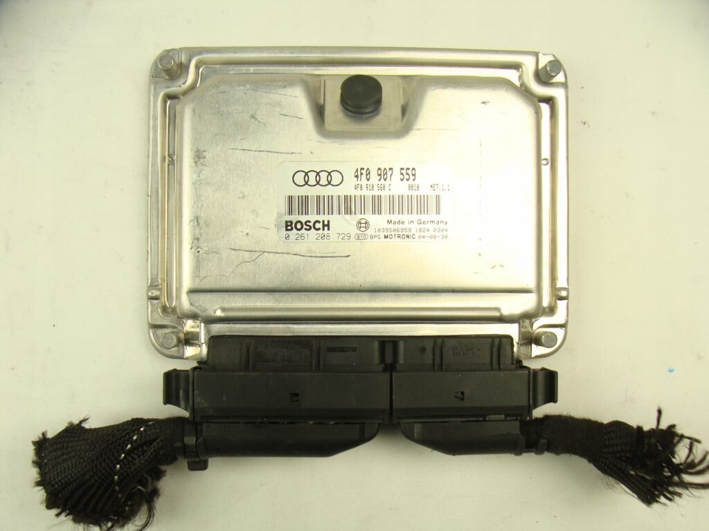 ECU Calculator Motor AUDI A6, 0261208729, ME711, 4F0907559, 4F0910560C,
