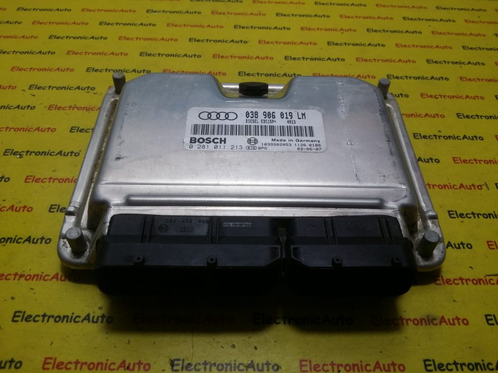 ECU Calculator Motor AUDI A6, 0281011213, EDC15P+, 038906019LM,