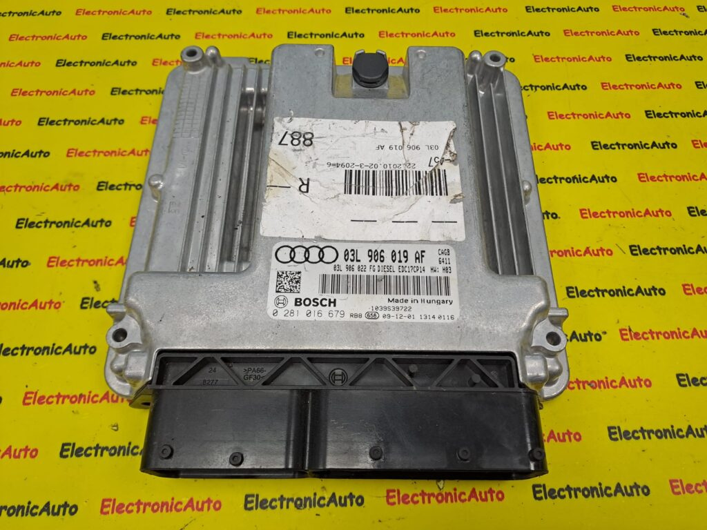 ECU Calculator motor Audi A6, 0281016679, 03L906019F, EDC17CP14,
