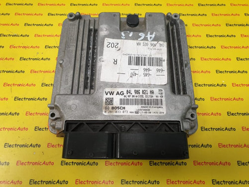 ECU Calculator Motor AUDI A6, 0281033073, 04L906021HA, EDC17C64 ?