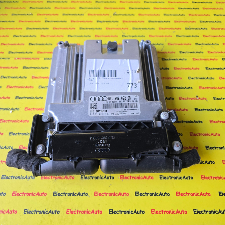 ECU Calculator Motor Audi A6, 03L906022SB, 0281016147, 03L906022FG, EDC17CP14,