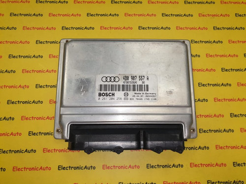 ECU Calculator motor Audi A6 1.8 0261204256, 4B0907557A