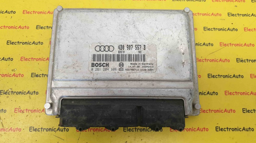 ECU Calculator motor Audi A6 1.8T 0261204806 4B0907557B