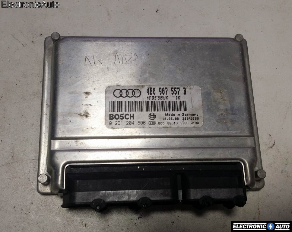 ECU Calculator motor Audi A6 1.8T 0261204806 4B0907557B