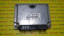 ECU Calculator motor Audi A6 1.9 tdi, 0281001808, ...