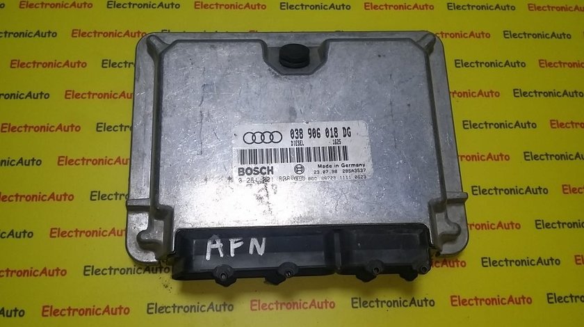 ECU Calculator motor Audi A6 1.9 tdi, 0281001808, 038906018DG