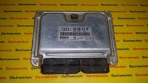 ECU Calculator motor Audi A6 1.9 tdi 0281010224 ED...