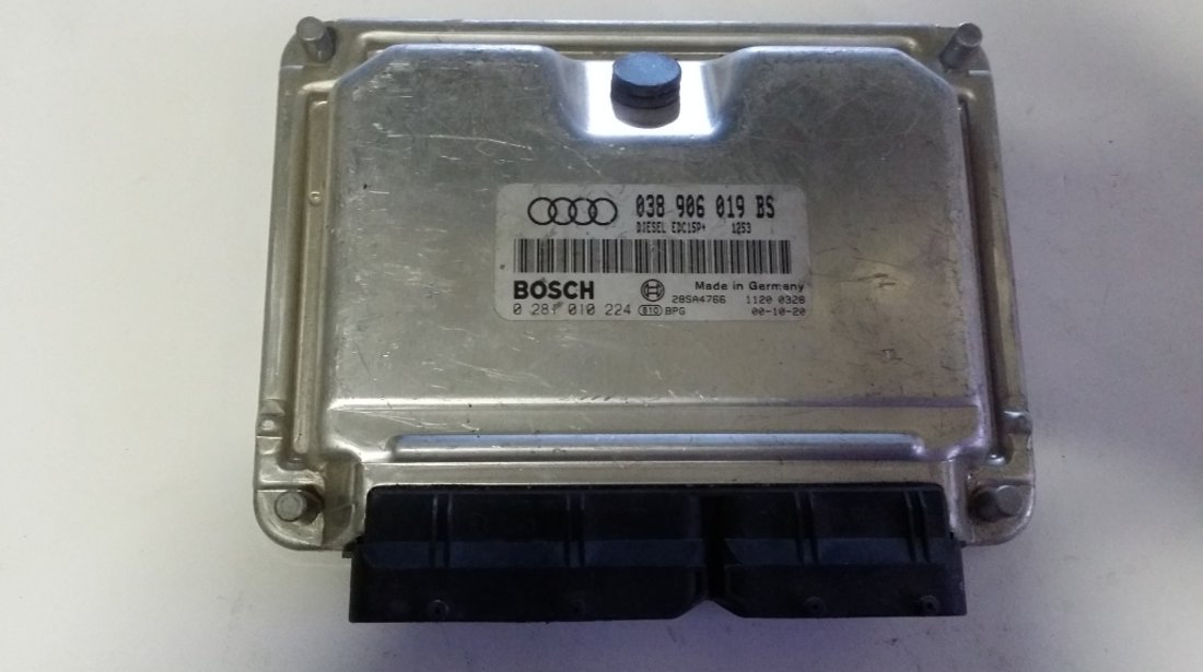 ECU Calculator motor Audi A6 1.9TDI 0281010224 EDC15P+ AJM