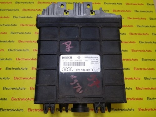 ECU Calculator motor AUDI A6 1,9TDI 028906021J 0281001258/259