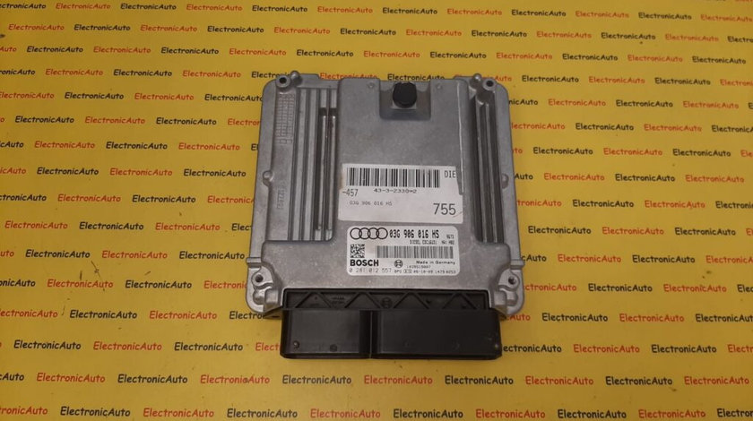 ECU Calculator motor Audi A6 2.0TDI 03G906016HS, 0281012557