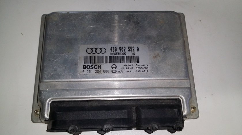 ECU Calculator motor Audi A6 2.4 0261204688
