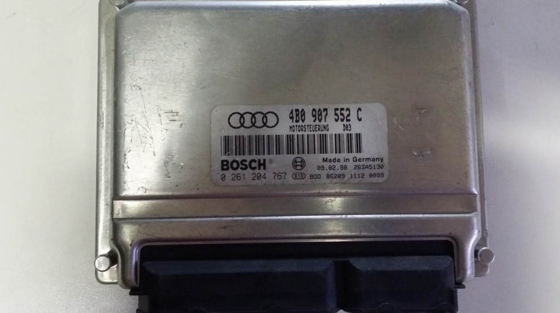 ECU Calculator motor Audi A6 2.4 4B0907552C