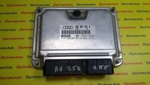 ECU Calculator motor Audi A6 2.5 tdi 0281010098, 4...