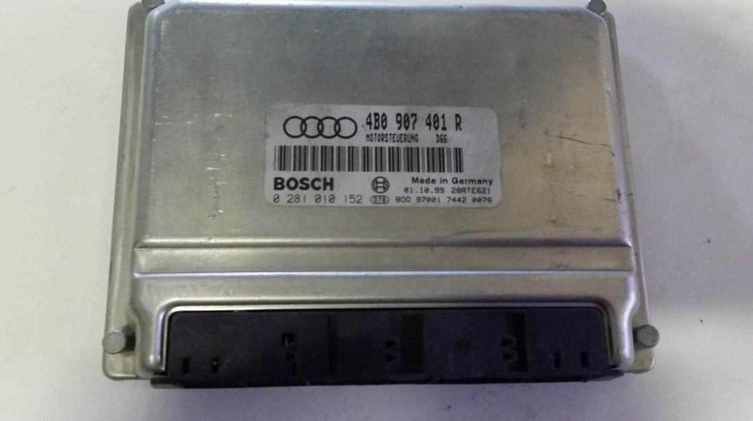 ECU Calculator motor Audi A6 2.5 tdi 0281010152 EDC15M AFB 150CP