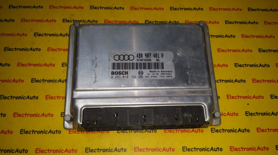 ECU Calculator motor Audi A6 2.5 tdi 0281010152 EDC15M AFB 150CP