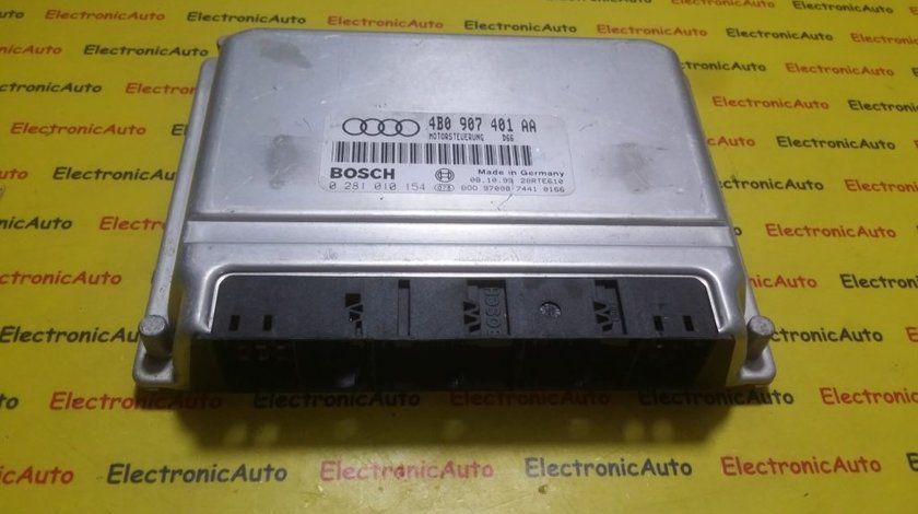 ECU Calculator motor Audi A6 2.5 tdi 0281010154, 4B0907401AA