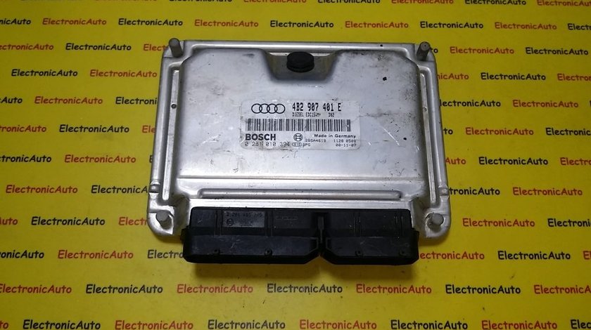 ECU Calculator motor Audi A6 2.5 tdi 0281010394, 4B2907401E