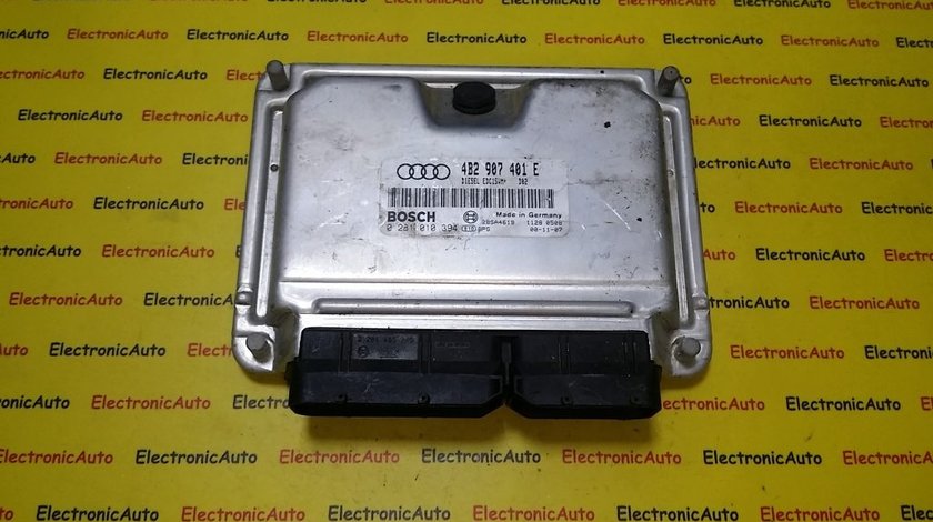 ECU Calculator motor Audi A6 2.5 tdi 0281010394, 4B2907401E