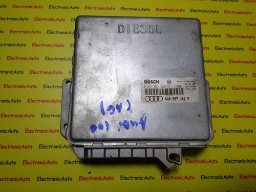 ECU Calculator motor Audi A6 2.5TDI 0281001320/321 EDC1.3.1 AEL