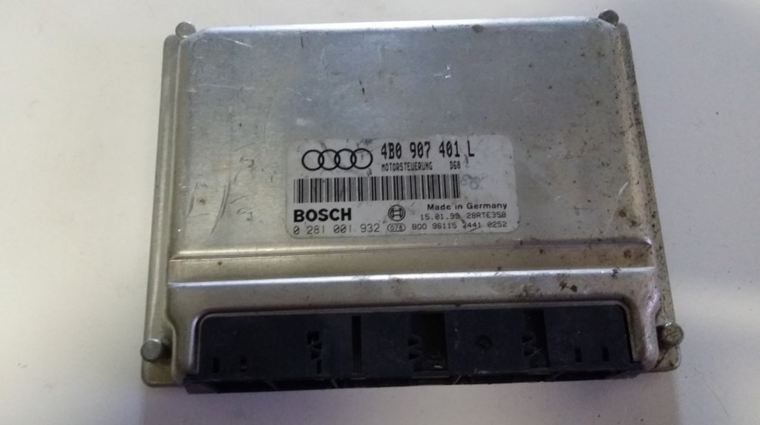 ECU Calculator motor Audi A6 2.5TDI 0281001932 EDC15M