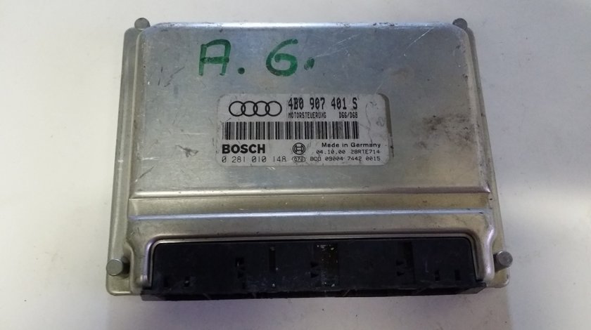 ECU Calculator motor Audi A6 2.5TDI 0281010148 D66 EDC15M AFB