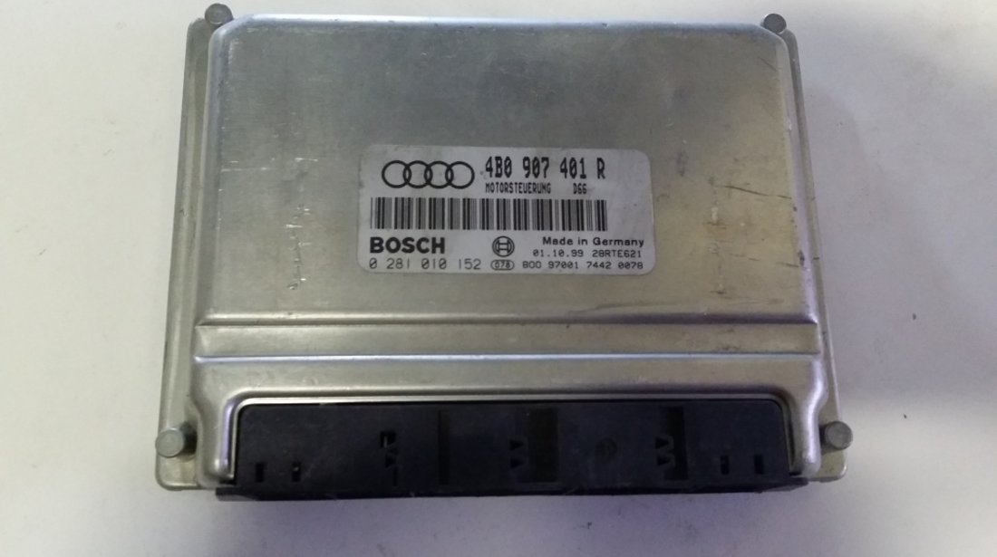 ECU Calculator motor Audi A6 2.5TDI 0281010152 EDC15M AFB 150CP
