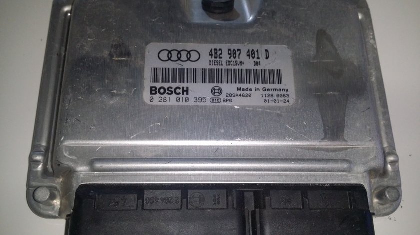 ECU Calculator motor Audi A6 2.5TDI 0281010395 EDC15VM+ AKE 180CP