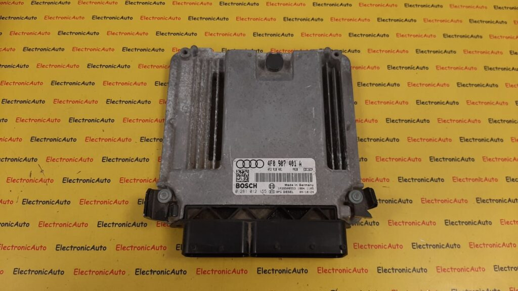 ECU Calculator motor Audi A6 2.7TDI 4F0907401A 0281012155