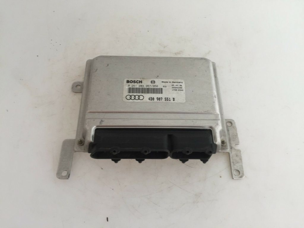 ECU Calculator motor Audi A6 2.8, 0261203957, 4D0907551B,