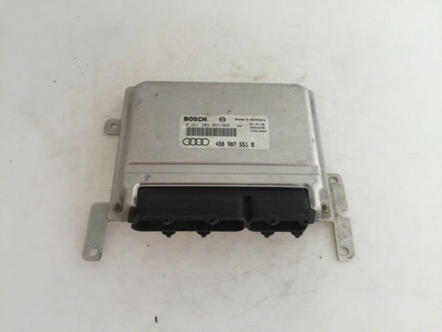 ECU Calculator motor Audi A6 2.8, 0261203957, 4D0907551B,