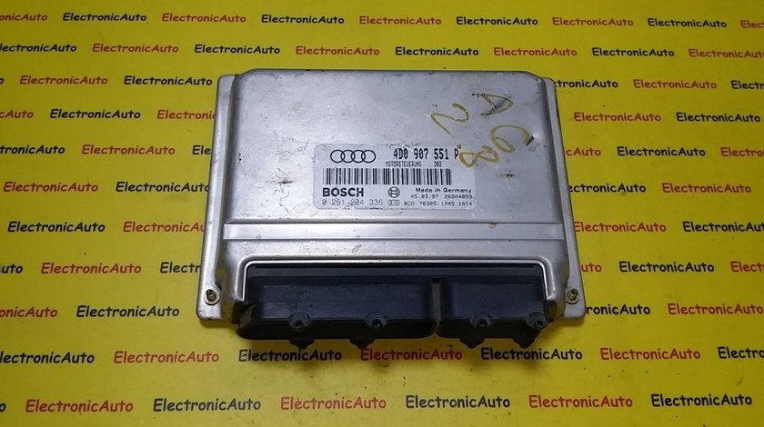 ECU Calculator motor Audi A6 2.8 0261204336, 4D0907551P