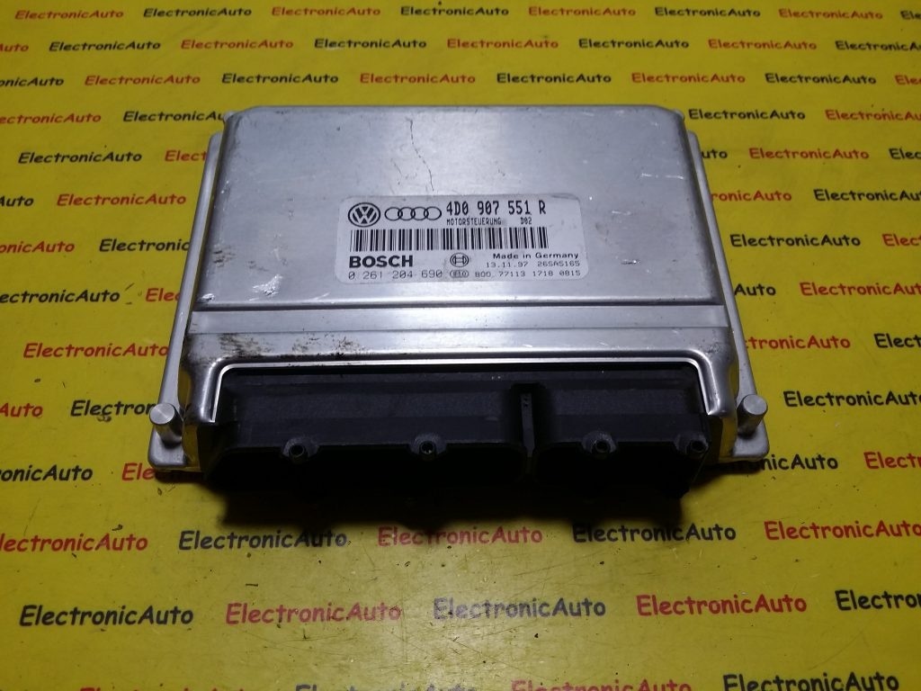 ECU Calculator motor Audi A6 2.8 0261204690, 4D0907551R