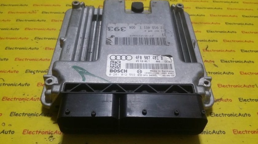 ECU Calculator motor Audi A6 3.0TDI 0281012559, 4F0907401B