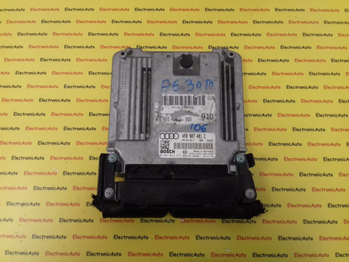 ECU Calculator motor Audi A6 3,0TDI, 0281012915, 4F0907401C,