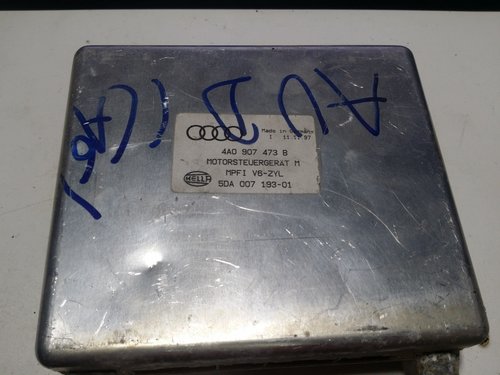ECU Calculator motor Audi A6 4A0907473B HELLA