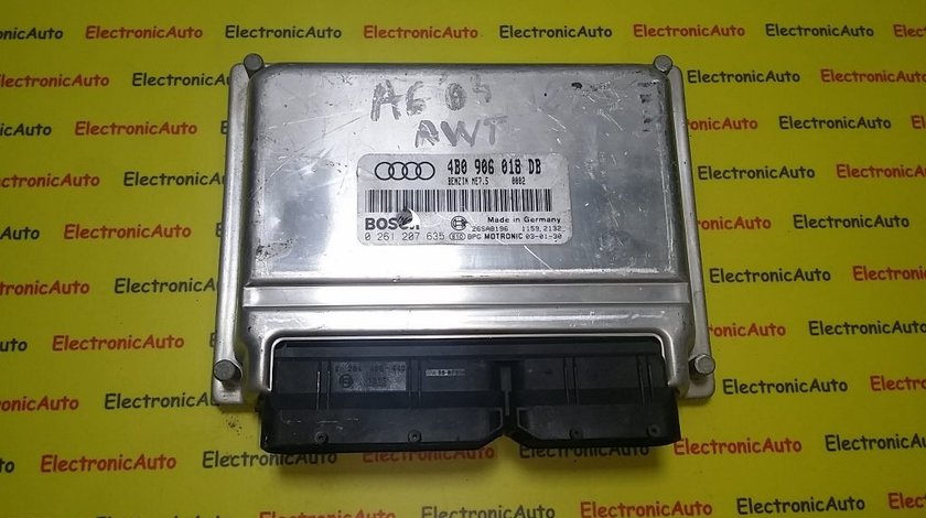 ECU Calculator motor Audi A6 4B0906018DB