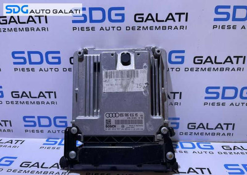 ECU Calculator Motor Audi A6 C6 2.0 TDI BRE 2005 - 2008 Cod 03G906016HS 0281012557 [L2765]