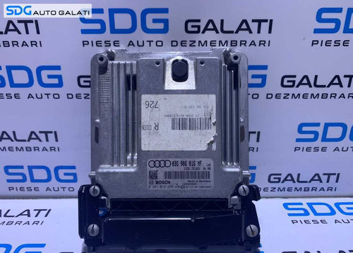 ECU Calculator Motor Audi A6 C6 2.0 TDI BRE Cutie Automata 2005 - 2008 Cod 03G906016MF 0281014259 [L...
