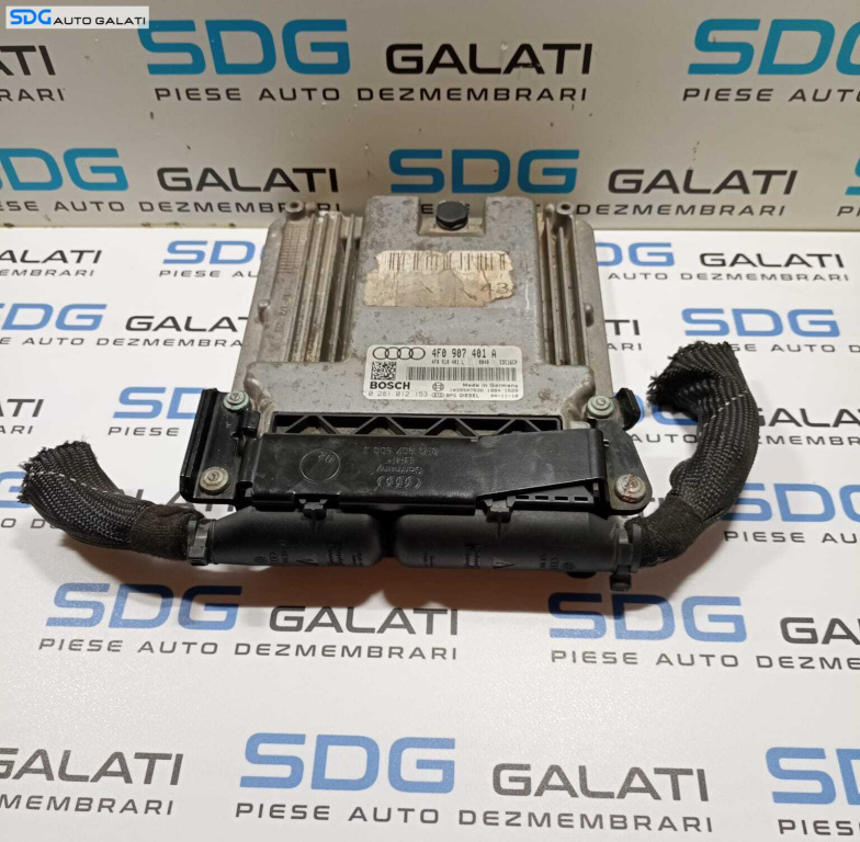 ECU Calculator Motor Audi A6 C6 3.0 TDI 2005 - 2008 Cod 4F0907401A 0281012153 [X1115]