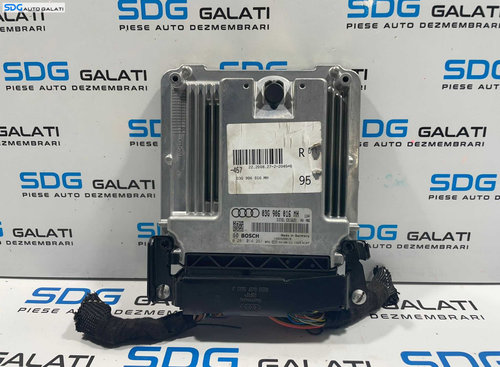 ECU Calculator Motor Audi A6 C6 4F 2.0 Diesel 2004 - 2011 Cod 03G906016HM 0281014261 [L3805]