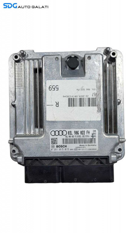 ECU Calculator Motor Audi A6 C6 4F 2.0 TDI 2004 - 2011 Cod 03L906022FH 0281015015 [L7457]