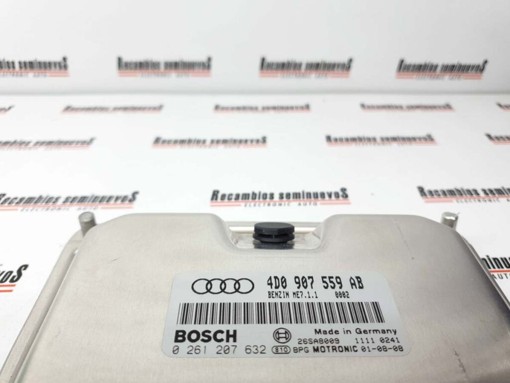 ECU Calculator Motor AUDI A6, S6, 0261207632, 4D0907559AB, ME711,